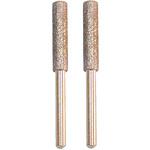 No.J-117 ダイヤモンド砥石 円筒型 Φ4.8×20mm  (2本入) サンフレックス