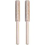 No.J-118 ダイヤモンド砥石 円筒型 Φ5.5×20mm  (2本入) サンフレックス