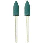 ゴム砥石 Φ6mm #280相当  (2本入) サンフレックス