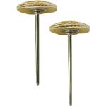 No.J-175 皮バフ Φ22mm径 (2本入) サンフレックス