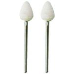 軸付フェルト Φ8mm径 (2本入) サンフレックス