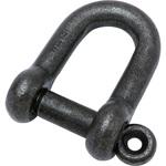 4,5トン用　シャックル　１個 捻込シャックル 黒 大洋製器工業 【通販モノタロウ】