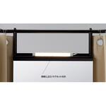 スチールパイプフィッティングルーム専用 LED照明 マグネット付き ストア・エキスプレス スチールパイプフィッティングルーム専用 LED照明 マグネット付き ストア・エキスプレス