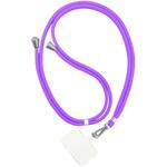 sm-sld-univ-colpu054 スマホショルダー ストラップ  パープル メディアフューチャー