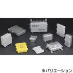 シールド対策防水・防塵アルミダイキャストボックス HQシリーズ タカチ電機工業