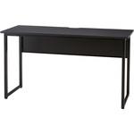 スクエアブラックフレーム サイドデスク ストア・エキスプレス 固定脚