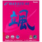 ハヤテ44 ラージボール用表ソフトラバー ブラック Nittaku(ニッタク)