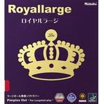 ロイヤルラージ ラージボール用表ソフトラバー ブラック Nittaku(ニッタク)