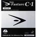 裏ソフトラバー ファスターク C-1 レッド Nittaku(ニッタク)