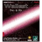 粒高ソフトラバー ウォーレスト レッド Nittaku(ニッタク)