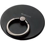 スマホリング マグネット リング着脱可能 【 MagSafe対応iphone】 薄型 スタンド機能付 エレコム