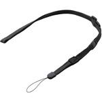 P-STN01BK/10 スマホ ストラップ ネックストラップ 首掛け 落下防止 10本入 フィンガーストラップ ブラック エレコム