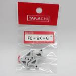 FC・FCW用コーナーキャップ FC-BKシリーズ タカチ電機工業