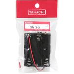 リード線付 電池ホルダー SN・MP・BHシリーズ タカチ電機工業