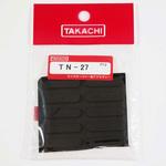 TN-27 長丸貼付ゴム足 TN タカチ電機工業