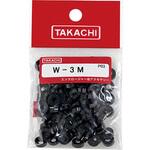 ナイロンワッシャー Wシリーズ タカチ電機工業