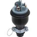 ME2543 15A 125V 接地防水プラグ(S形) 明工社