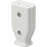 MC2622W1 平形スモールコネクターボデー(乳白) 明工社