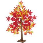 卓上紅葉立ち木(造花) ストア・エキスプレス 卓上紅葉立ち木(造花) ストア・エキスプレス
