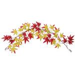 紅葉造花アーチクリップ ストア・エキスプレス