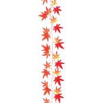 紅葉ガーランドミックス(造花)6本 長さ180cm ストア・エキスプレス