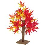 卓上紅葉立ち木(造花) ストア・エキスプレス