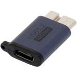 USB3.2Gen2変換アダプタ Cメス - Micro-Bオス アイネックス USB3.2Gen2変換アダプタ Cメス - Micro-Bオス アイネックス