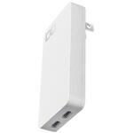 NovaPort SLIM DUOII 65W ホワイト CIO NovaPort SLIM DUOII 65W ホワイト CIO