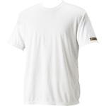 ベースボールTシャツ ジュニア用 ホワイト XANAX(ザナックス)