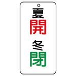 バルブ開閉透明ステッカー ユニット
