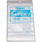 チャック付きポリ袋 SWAN チャック付ポリ袋 【通販モノタロウ】