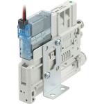 エジェクタシステム真空ユニット ZK2A Series (単体)エジェクタ+バルブ付き 省エネ機能なし ZK2A07K～ SMC