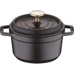 STAUB（ストウブ） ピコココット ラウンド 10cmブラック40500101 楽天市場】【公式】【生涯保証】 ストウブ ピコ ココット ラウンド