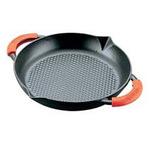 ストウブ ニダベイユ・両手フライパンの口コミ・評判【通販モノタロウ】