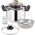 新品　T-fal アクティクックプラス　圧力鍋 ティファール、お知らせタイマーが調理手順をガイドしてくれる