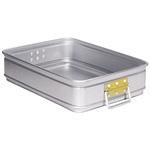 アルミ カラーハンドル番重 アカオアルミ 番重・コンテナ本体 【通販