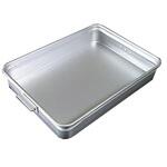 アルミ手付番重(板取手) アカオアルミ