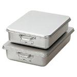 252 アルマイト 天ぷら入(蓋付) B型 オオイ金属