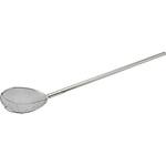 TS パイプ柄給食用すくい網 スイノー型 極荒目 新越ワークス(Three