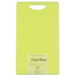 パステルメイト抗菌三層まな板 レモン 長野三洋化成