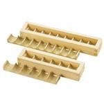 木製 幕の内(桧材) 6穴 用美(ヤマコー)