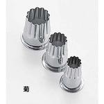 SA18-8ツバ付抜型 菊 TKG
