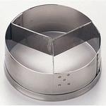 18-8いちご等分器 3ッ切 平石商事