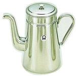 SA18-8コーヒーポット ツル首(電磁調理器用) TKG