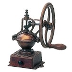 140R アンティーク コーヒーミル 1個 IKEDA 【通販モノタロウ】