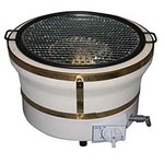 サンタしちりんガスロースター焼肉都市ガス用