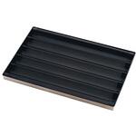 SN1594 アルミ フランスパン天板 4連 三能ジャパン食品器具