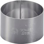 セルクル型　TKG 18-8 ステンレス 調理用リング　60X30 セルクル型 TKG 18-8 ステンレス 調理用リング 60X30 セルクル型