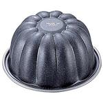 D033 ブラック・フィギュア カップケーキ焼型 ゼリータイプ 菊 霜鳥製作所(クイーンローズ)