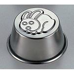 18-8なかよしプリンカップ ウサちゃん 霜鳥製作所(クイーンローズ)